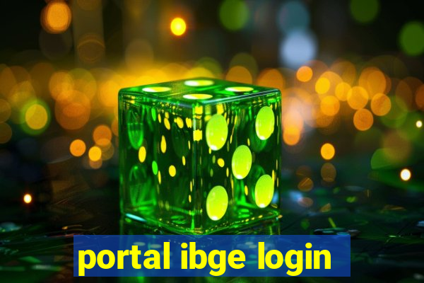 portal ibge login